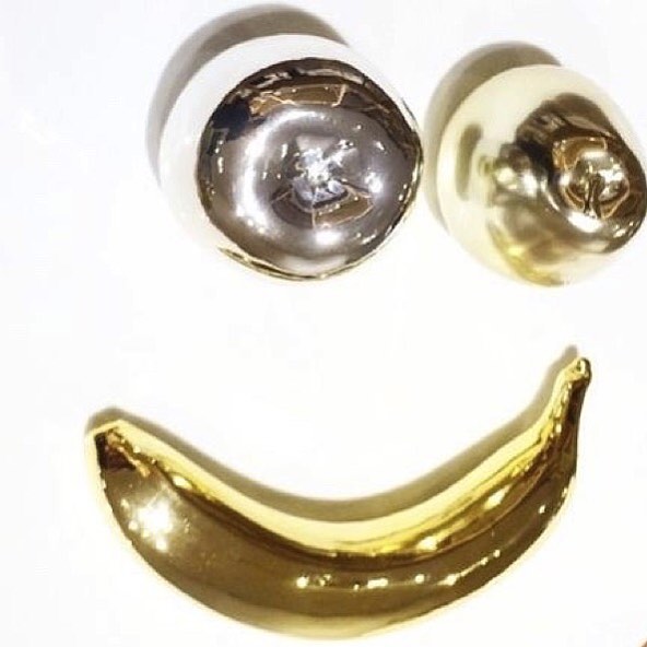 🍎😃🍏🍌 #bychefCHLOE #vegan #pinterest #sourceunknown