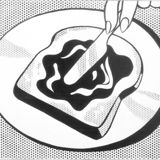 🍞 #bychefCHLOE #vegan #pinterest #RoyLichtenstein